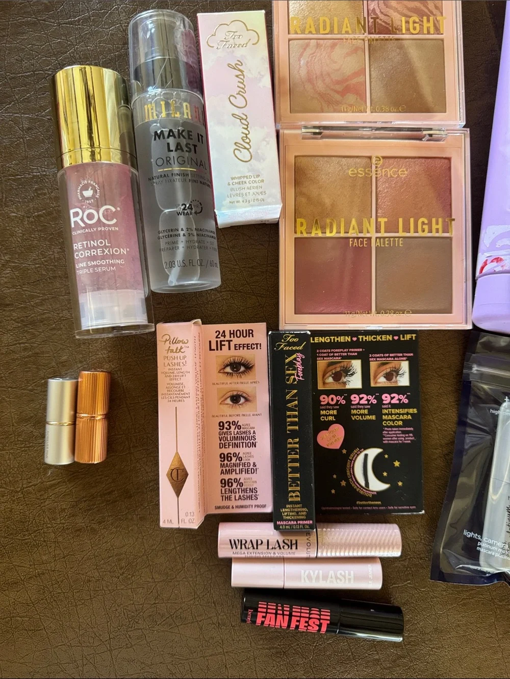 Lot Sephora Ulta Elf Hair Too Faced Essence Roc Milani